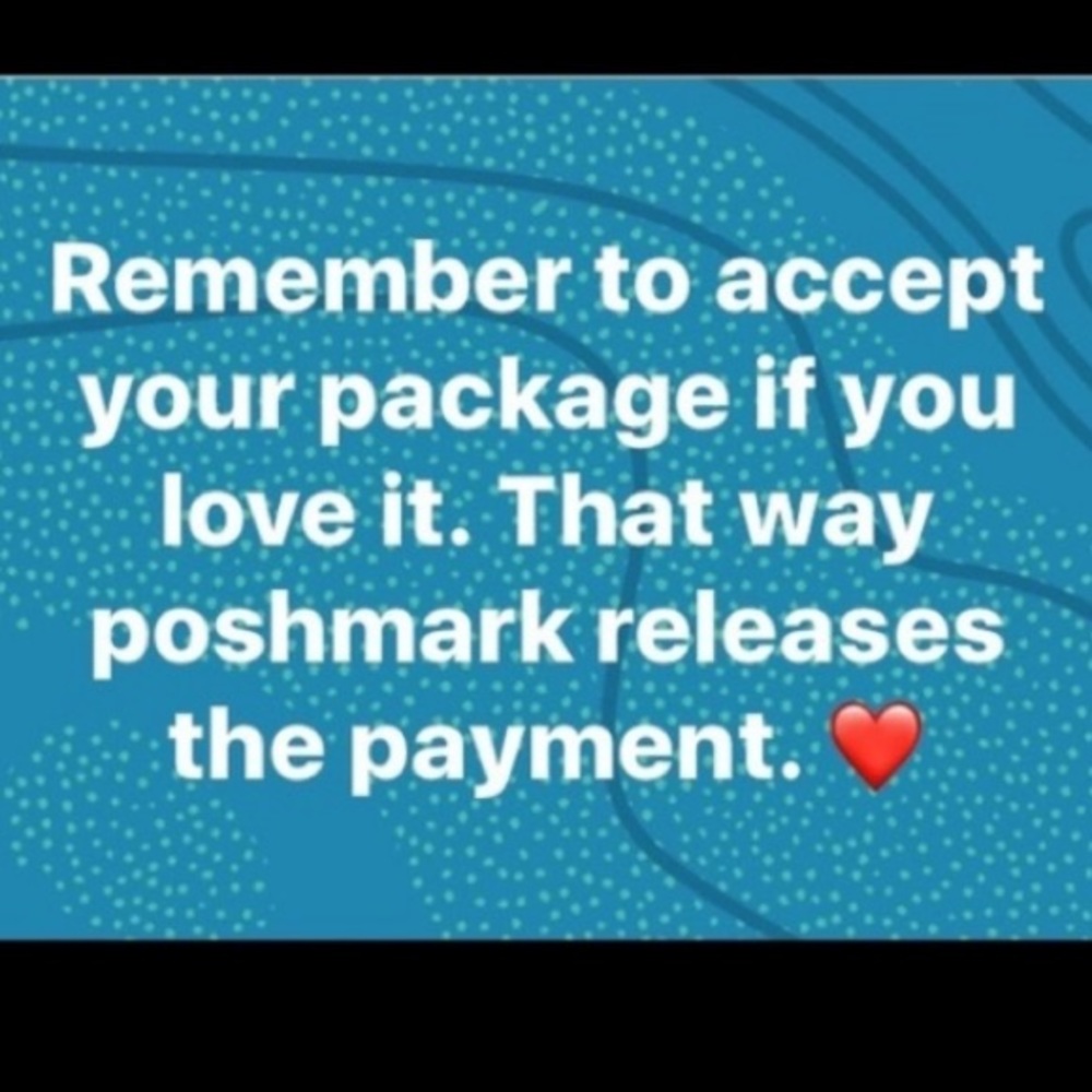 Happy Poshing!
